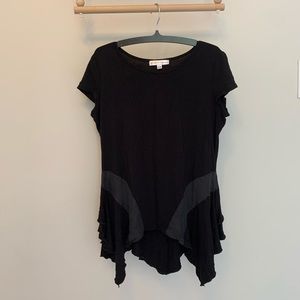 Sylvia Cohen Bamboo and Silk Top Size L